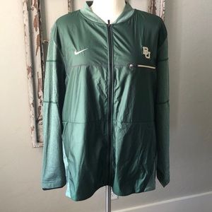 Baylor Nike Shield zip up jacket